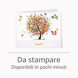 Buono Regalo Amazon da Stampare