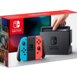 Offerta Nintendo Switch Blu/Rosso Neon