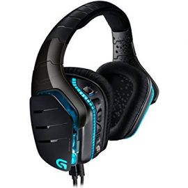 Cuffie Gaming con Microfono Logitech G633 per PC/Xbox One/PS4, Nero
