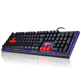 Tastiera Gaming TeckNet per PS4, Mac, Windows Layout Italiano