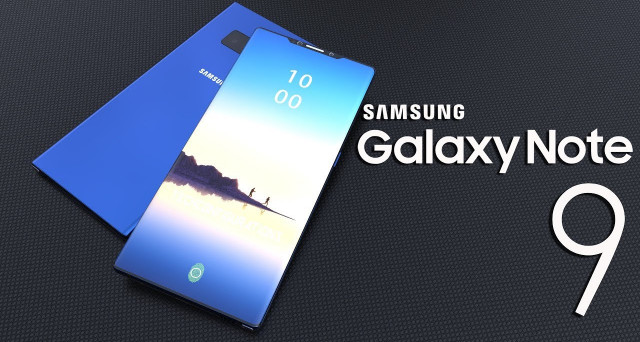 Nuovo Samsung Galaxy Note 9
