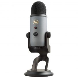 Blue Yeti Microfono USB per Registrazione, Streaming, Gaming, Podcasting su PC e Mac, Mic a Condensatore per Laptop o Computer, Effetti Blue VO!CE, Stand Regolabile, Plug and Play – COLOR