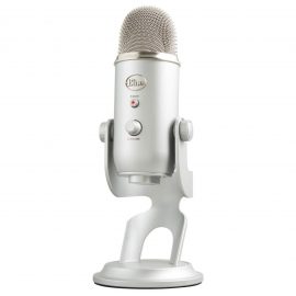 Blue Yeti Microfono Professionale USB a Condensatore Multi-Pattern, per la registrazione