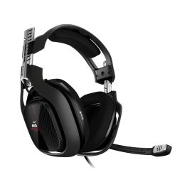 ASTRO Gaming A40 TR Cuffie Cablate, ASTRO Audio V2, Jack Audio 3.5 mm, Microfono Intercambiabile, per Xbox Series X|S, Xbox One, PS5, PS4, PC, Nintendo Switch, Mobile, Nero/Rosso