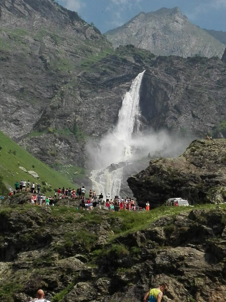 Le Cascate del Serio aperte a Valbondione