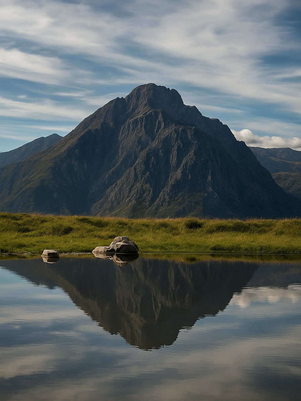 Il Lago di Lova sopra Borno