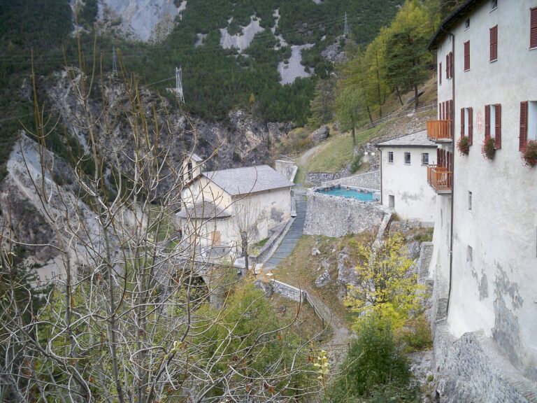 Le terme dei Bagni Vecchi di Bormio