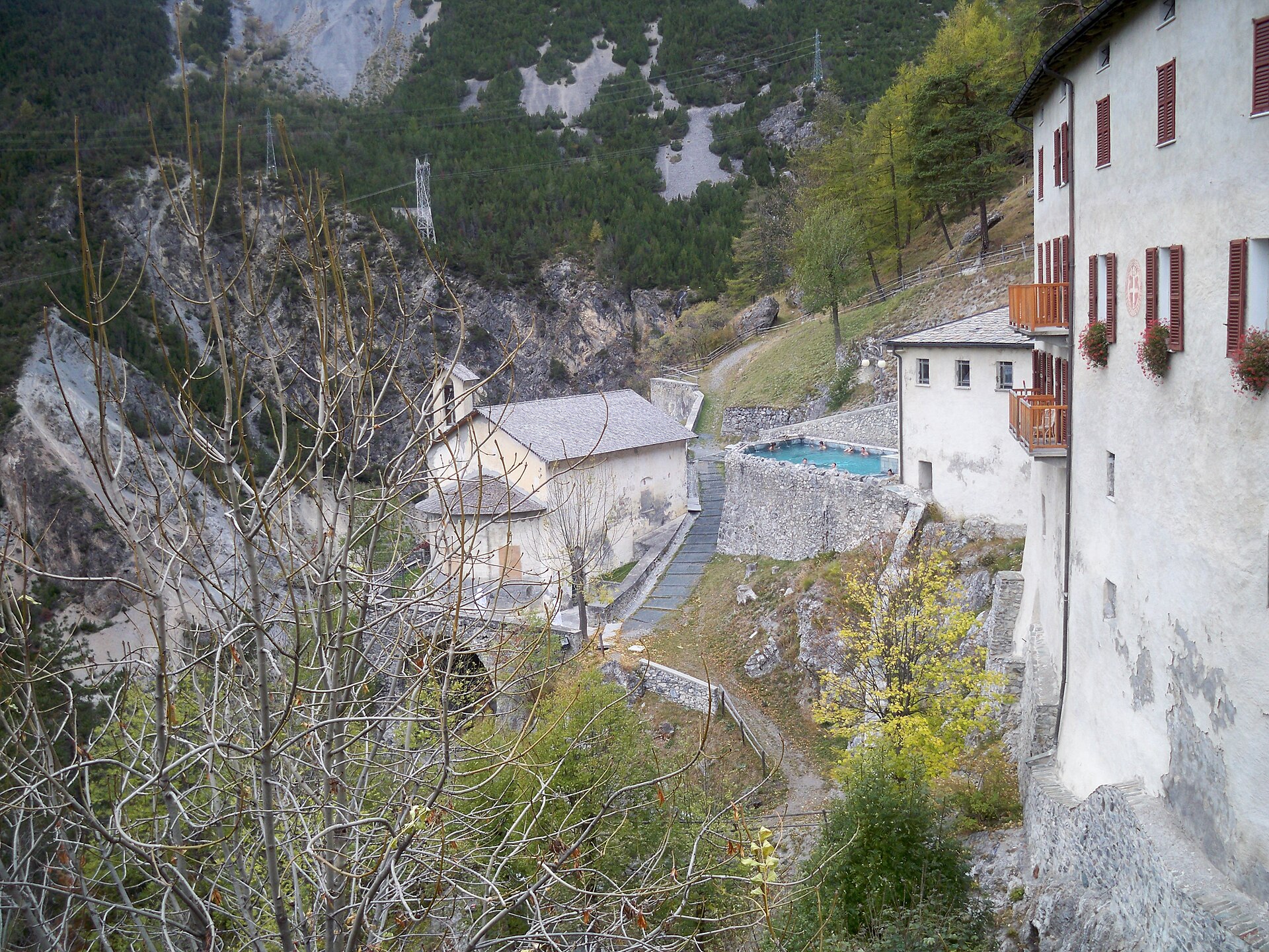 Le terme dei Bagni Vecchi di Bormio