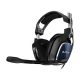 ASTRO Gaming A40 TR Cuffie Cablate, ASTRO Audio V2, Jack Audio 3.5 mm, Microfono Intercambiabile, per Xbox Series X|S, Xbox One, PS5, PS4, PC, Nintendo Switch, Mobile, Nero/Blu