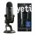 Blue Yeti Microfono Professionale USB a Condensatore Multi-Pattern