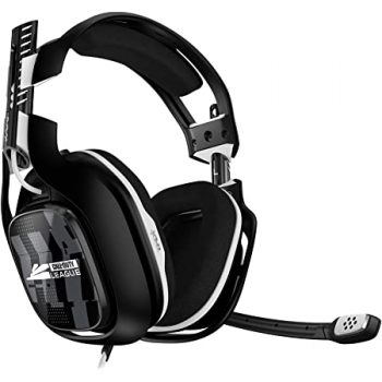 ASTRO Gaming A40 TR CALL OF DUTY League Edition, Cuffie Cablate, Astro Audio V2, Dolby, Microfono Intercambiabile, Controllo Bilanciamento gioco/voce, Xbox X|S|One, PS5, PS4, PC, Nero/Bianco