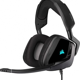 Corsair VOID PRO Wireless Cuffie Gaming per PC, Dolby 7.1, Nero