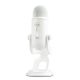 Blue Yeti Microfono Professionale USB a Condensatore Multi-Pattern, per la registrazione, Streaming, Podcasting, Broadcasting, Gaming, Voiceover e altro, Plug ‘n Play su PC e Mac, Blanco