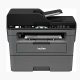 Brother MFCL2710DW Stampante Multifunzione Laser 4 in 1 Monocromatica a 30 ppm con Rete Cablata, Wi-Fi, Duplex in Stampa, ADF da 50 Fogli e Display LCD