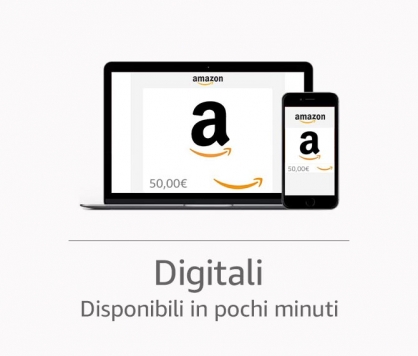 Buono Regalo Amazon Digitale