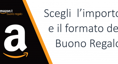 Buoni Regalo Amazon: l’idea regalo per ogni occasione