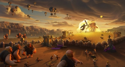 Pesi e difese in War su Clash of Clans