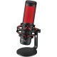 HyperX HX-MICQC-BK Quadcast, Microfono Standalone per Streamer e Podcaster