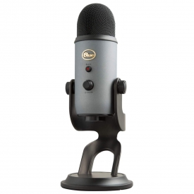 Blue Yeti Microfono USB per Registrazione, Streaming, Gaming, Podcasting su PC e Mac, Mic a Condensatore per Laptop o Computer, Effetti Blue VO!CE, Stand Regolabile, Plug and Play – COLOR