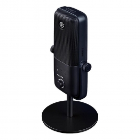 Elgato Wave:3 Microfono USB a Condensatore e Soluzione di Mixaggio Digitale, Tecnologia Anti-Clipping, Disattivazione Audio Capacitiva, Streaming e Podcasting