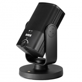 Rode Microphones NT-USB Mini – Microfono USB di qualità da studio, Nero