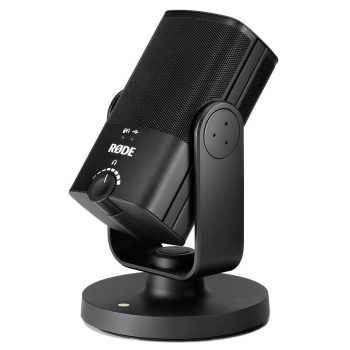 Rode Microphones NT-USB Mini – Microfono USB di qualità da studio, Nero