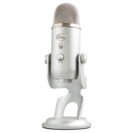 Blue Yeti Microfono Professionale USB a Condensatore Multi-Pattern, per la registrazione