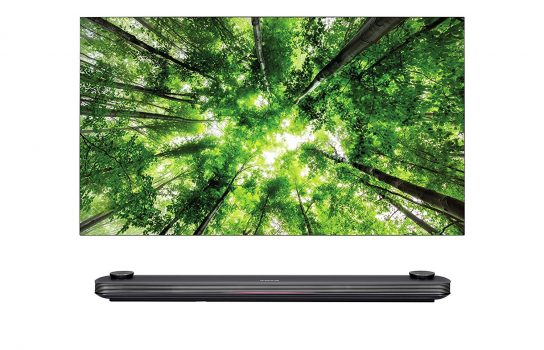 LG SIGNATURE OLED65W8PLA