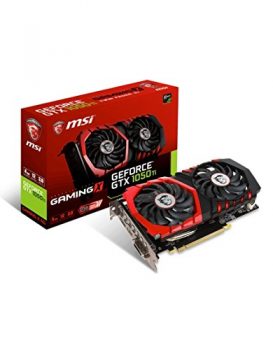 MSI GeForce GTX 1050 Ti Gaming X 4G
