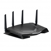 Netgear Router WiFi Gaming, Ottimizzato per Fortnite, COD, FIFA e Tutti i Giochi più Famosi, Router per Fibra Nighthawk Pro Gaming Velocità AC2600
