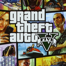 Grand Theft Auto V – GTA V PS4, PS3, PC, Xbox 360, Xbox One