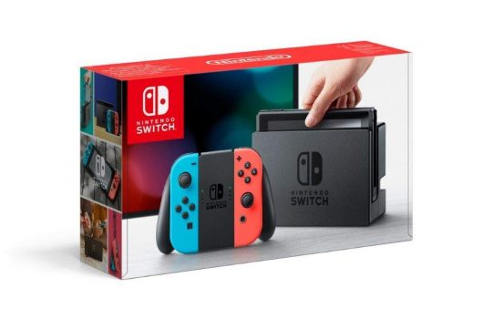 Offerta Nintendo Switch Blu/Rosso Neon