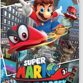 Super Mario Odyssey – Nintendo Switch