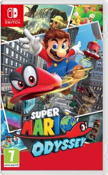 Super Mario Odyssey – Nintendo Switch