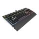 Tastiera Meccanica Corsair Strafe RGB, Cherry MX Silent, Retroilluminato RGB, Italiano QWERTY, Nero