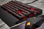 Tastiera Meccanica Gaming Corsair K70 LUX retroilluminazione e switch Cherry MX Red