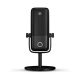 Elgato Wave:1 – Microfono USB a condensatore premium per streaming, podcast, registrazioni, gaming, ufficio a casa e videoconferenze, plug&play con software di mixaggio digitale per Mac e PC