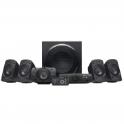 Altoparlanti Stereo 3D Logitech Z906 Dolby Surround Sound 5.1, THX, 1000 W, per TV e Soggiorno