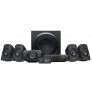 Altoparlanti Stereo 3D Logitech Z906 Dolby Surround Sound 5.1, THX, 1000 W, per TV e Soggiorno