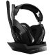 ASTRO Gaming A50 Cuffia Wireless + Stazione Base di Ricarica, 4° Gen, Dolby Audio, Controllo Equilibrio Gioco/Voce, 2.4 GHz Wireless, 15 m di portata per Xbox Series X|S, Xbox One, PC, Nero/Oro