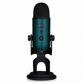 Blue Microphones Yeti Professional Multi-Pattern USB Mic for Recording and Streaming Microfono USB