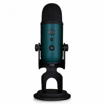 Blue Microphones Yeti Professional Multi-Pattern USB Mic for Recording and Streaming Microfono USB