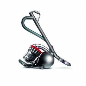 Dyson 228688-01 Ball Stubborn Aspirapolvere a Traino, 600W, Grigio/Rosso
