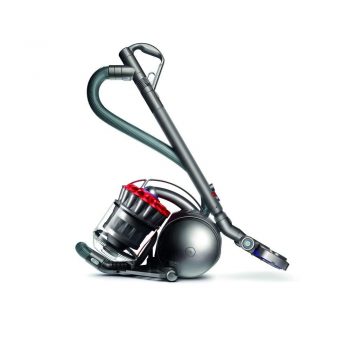Dyson 228688-01 Ball Stubborn Aspirapolvere a Traino, 600W, Grigio/Rosso