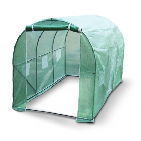 Kenley Serra da Giardinaggio Politunnel – Telaio di Resistente Acciaio Inossidabile 25 mm – 3 x 2 m