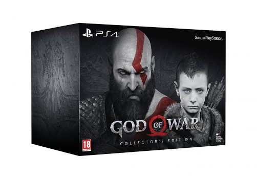 God of War Collector’s – PlayStation 4