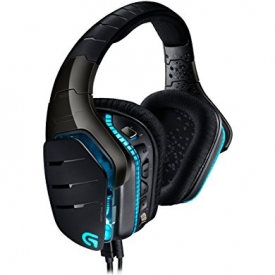 Cuffie Gaming con Microfono Logitech G633 per PC/Xbox One/PS4, Nero