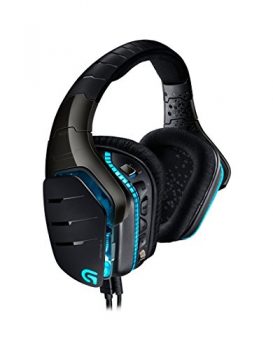 Cuffie Gaming con Microfono Logitech G633 per PC/Xbox One/PS4, Nero