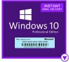 Licenza WINDOWS 10 PRO Professional 32/64 BIT ITA