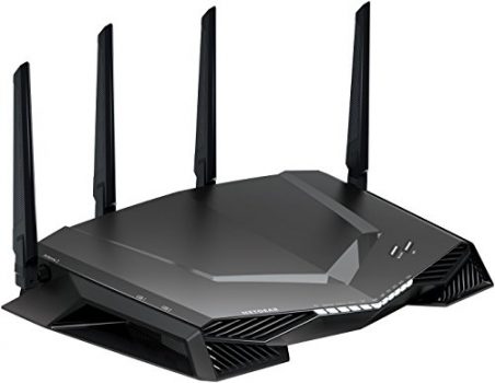 Netgear Router WiFi Gaming, Ottimizzato per Fortnite, COD, FIFA e Tutti i Giochi più Famosi, Router per Fibra Nighthawk Pro Gaming Velocità AC2600